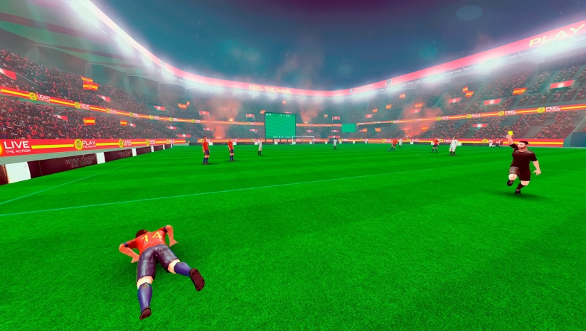 《Motion Soccer PRO》免安装汉化版 游戏截图 6