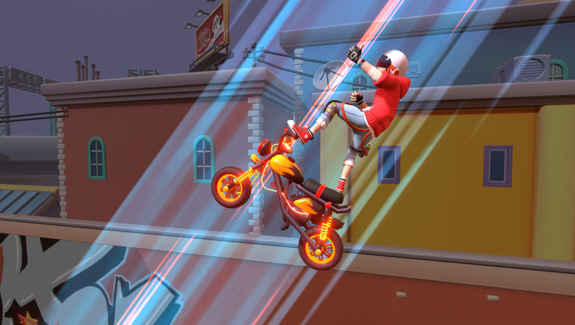 《Urban Trial Tricky》简体中文免安装版 游戏截图 5